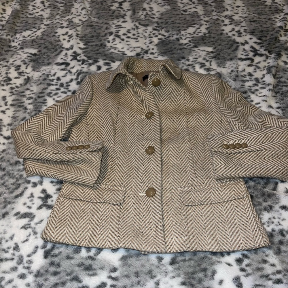 Talbots Wool Blazer - image 1